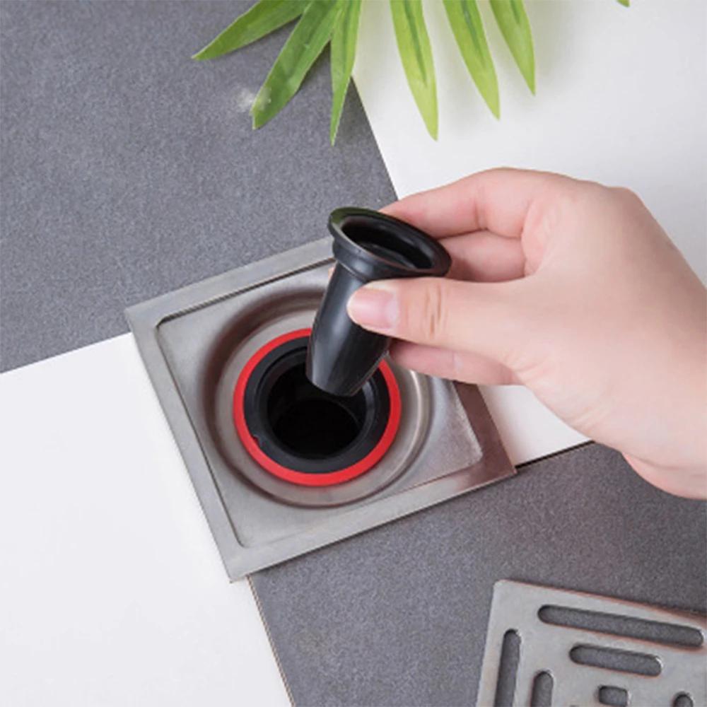 Silica Gel Floor Drain Bullet Anti Odor Core Deodorization Drainage Pipe Toilet Core Sewer Pest Control Device No Peculiar Smell