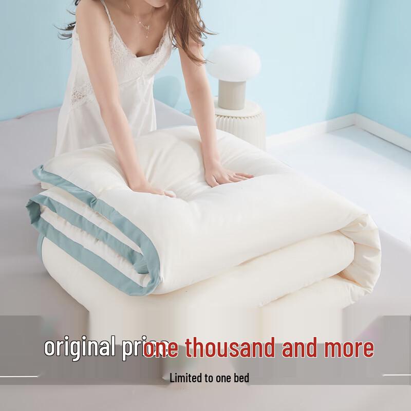 Mling All-Season 100% Mulberry Silk Quilt