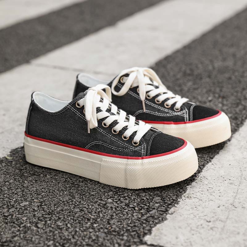 2026 Canvas Trendy Shoes Trending Canvas Shoes Male Casual Cool Street Style Shoes Hip Hop Sneakers for Teens