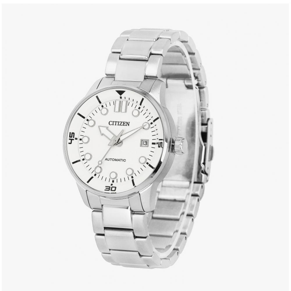 Citizen Ανδρικό Μεταλλικό Ρολόι Nj0191 83a