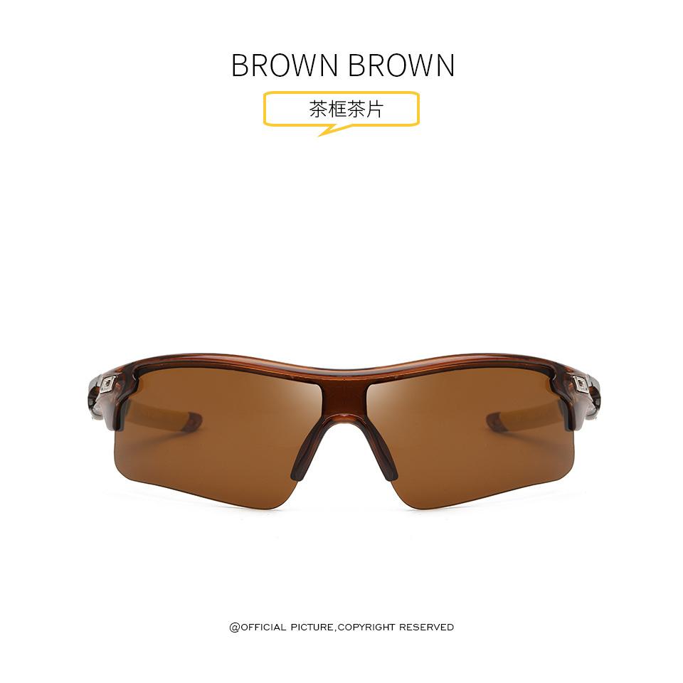 JYL TS Sportsolbriller UV-beskyttelse for utendørsaktiviteter 9183