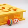 Katzenspielzeug, Selbstunterhaltende und Langweilige Gadgets, Lernspielzeugkisten, Drehteller, Katzenspielzeug, Glöckchen, Labyrinthboxen und Ball-Pflück-Spielzeug