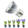 Advanced Full Spectrum 28leds Growing Lamp With Uv Light Perfect For All Plant Stages E27 Gu10 E14