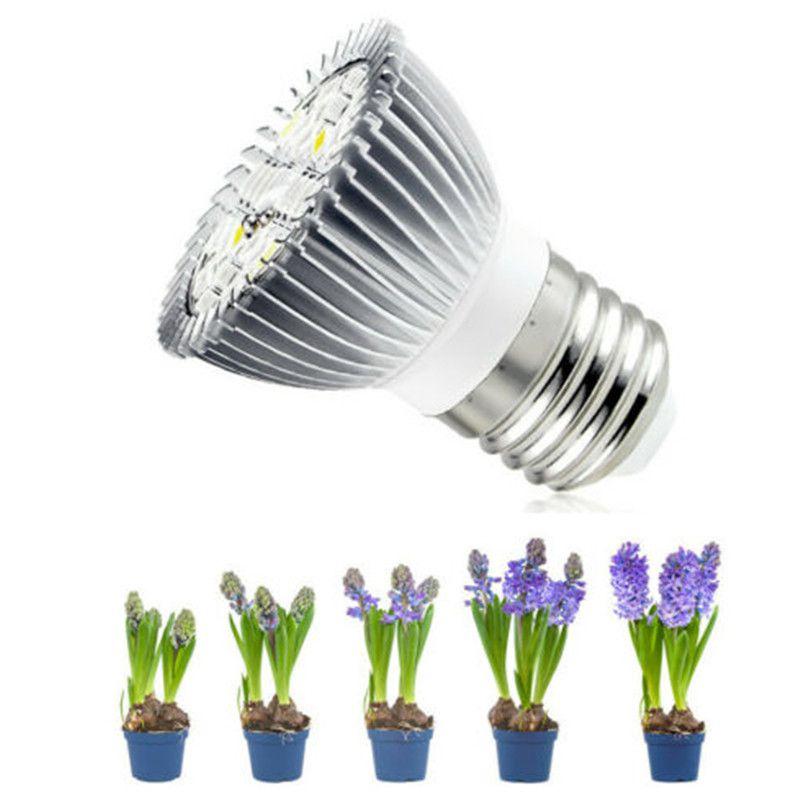Advanced Full Spectrum 28leds Growing Lamp With Uv Light Perfect For All Plant Stages E27 Gu10 E14