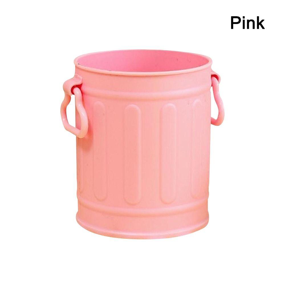 

1Pcs for Office School Home Bathroom Tiny Things Storage Large Capacity Pencil Case Pen Box pink
