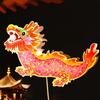 Traditional Handheld Dragon Lantern Chinese LED Lantern Toys Antique Lantern  Spring Festival
