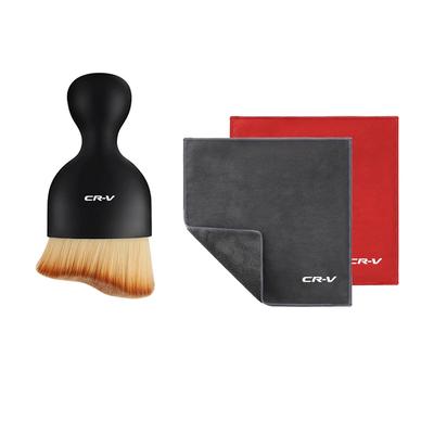 Interior Cleaning and Dust Removal Car Cleaning Car Car Wash Convenient Car Accessories for Customizing the New Set of 3 CR-V-specific Brush,