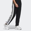 adidas Originals Adibreak Striped Casual Retro Sports Long Pants Women Bottoms Black HH9453