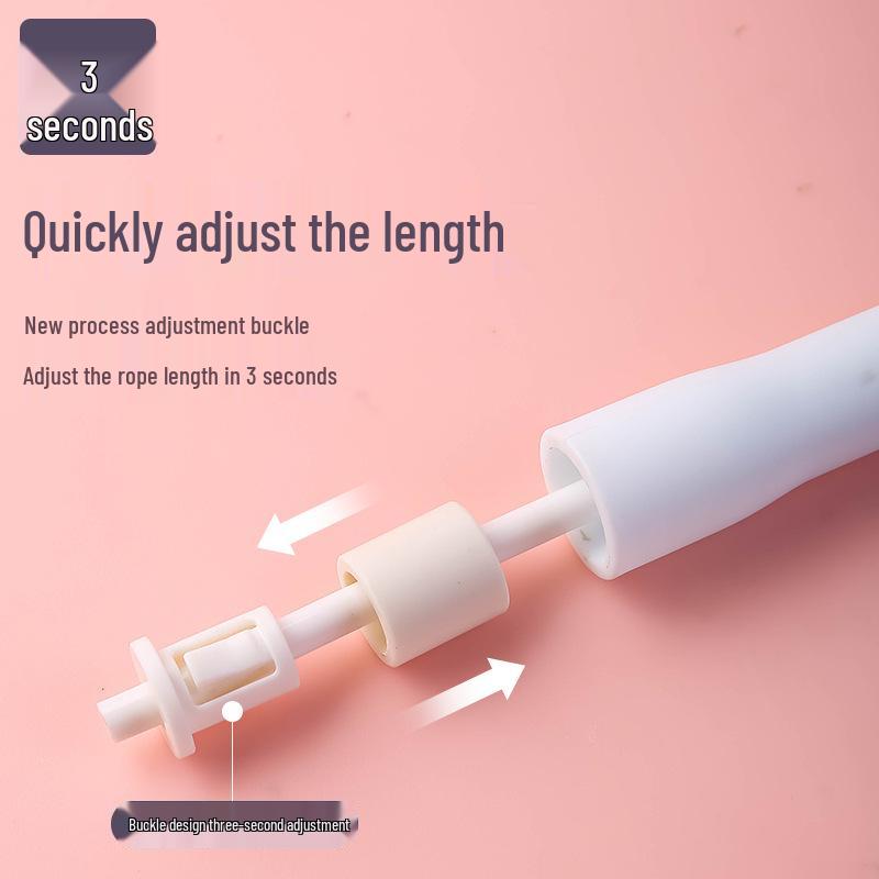 Antypoślizgowa skakanka dla dzieci i nastolatków - Idealna do ćwiczeń i szkolnych egzaminów sportowych