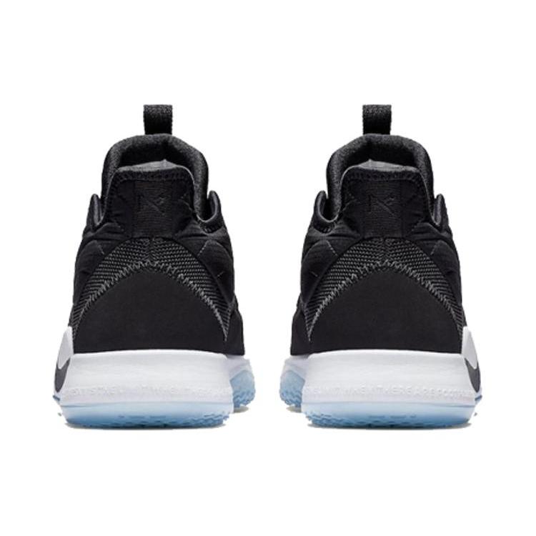Nike PG 3 Black White Mens AO2607-001