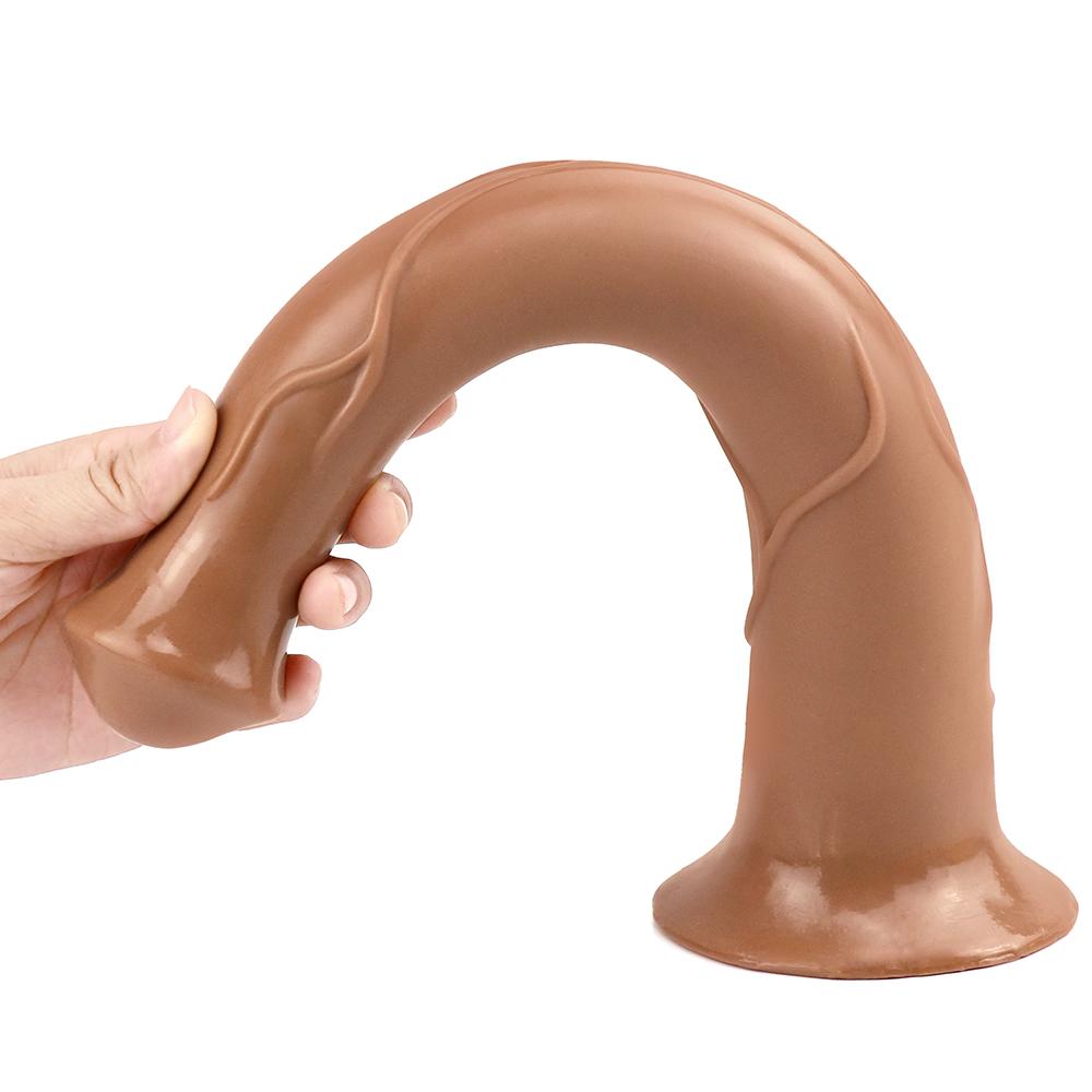 MoDi Realistic Huge Animal Penis Long Horse Dildo Anal Plug for Women Vaginal Masturbation Massage Big Cock Gay Lesbian Sex Toys