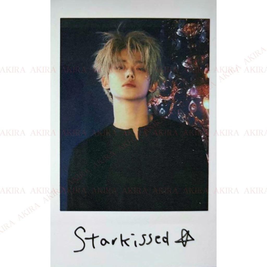 TXT JAPAN 3rd ALBUM Starkissed ALBUM PHOTOCARD JAPAN POB LUCKYDRAW OFFICIAL