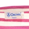 Orcival Fremstillet i Japan Stribet Langærmet Basque-skjorte 1 hvid Dame Brugt
