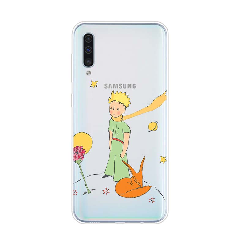 Mały Książę I Lis Do Samsung Galaxy A90 A80 A70 A60 A50 A40 A30 A20S A20E A10 A10E A10S S8 S7 S6 Edge Etui na Telefon