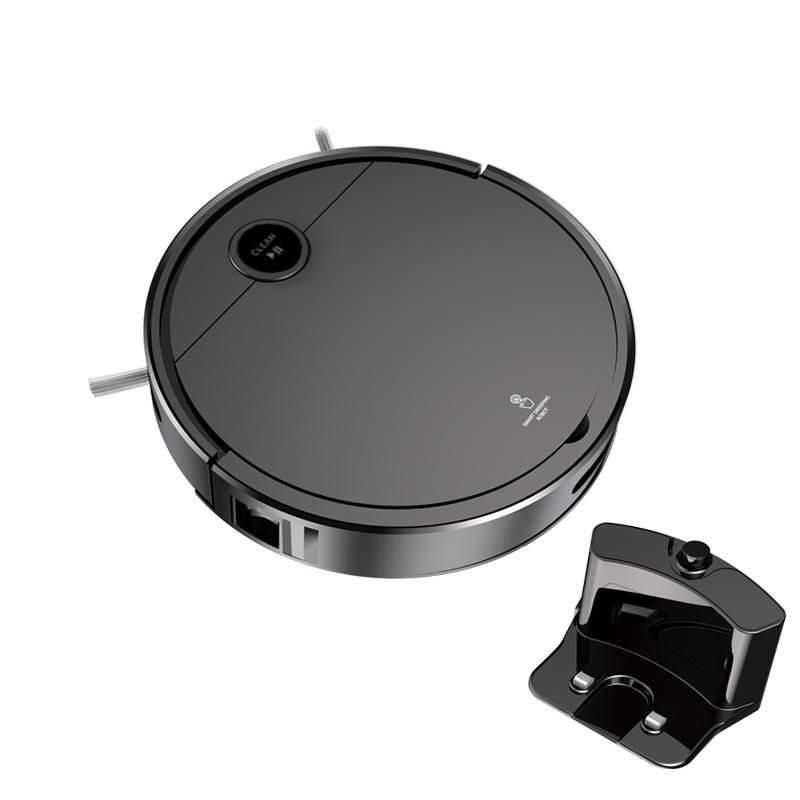4-in-1 Smart USB Charging Robot: Sweeping, Mopping, and Suction - 110V