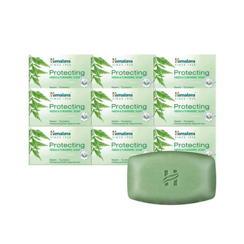 [10 pieces] Neem Turmeric Soap 75g