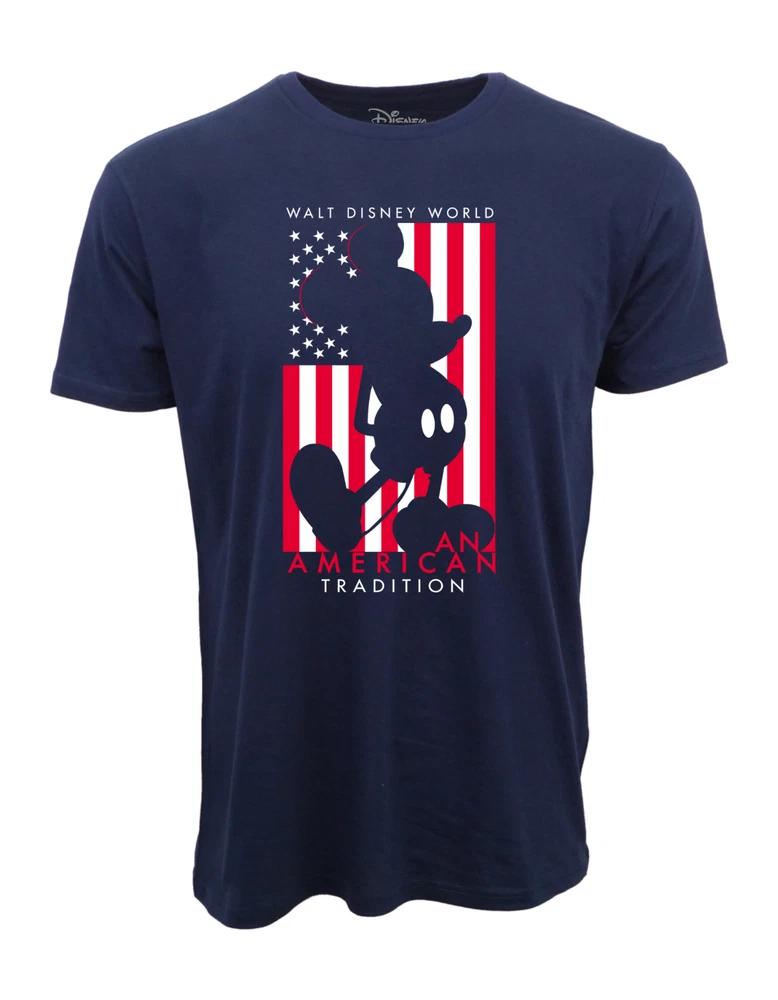 Dinsey An American Tradition Logo Short Sleeves T Shirt S