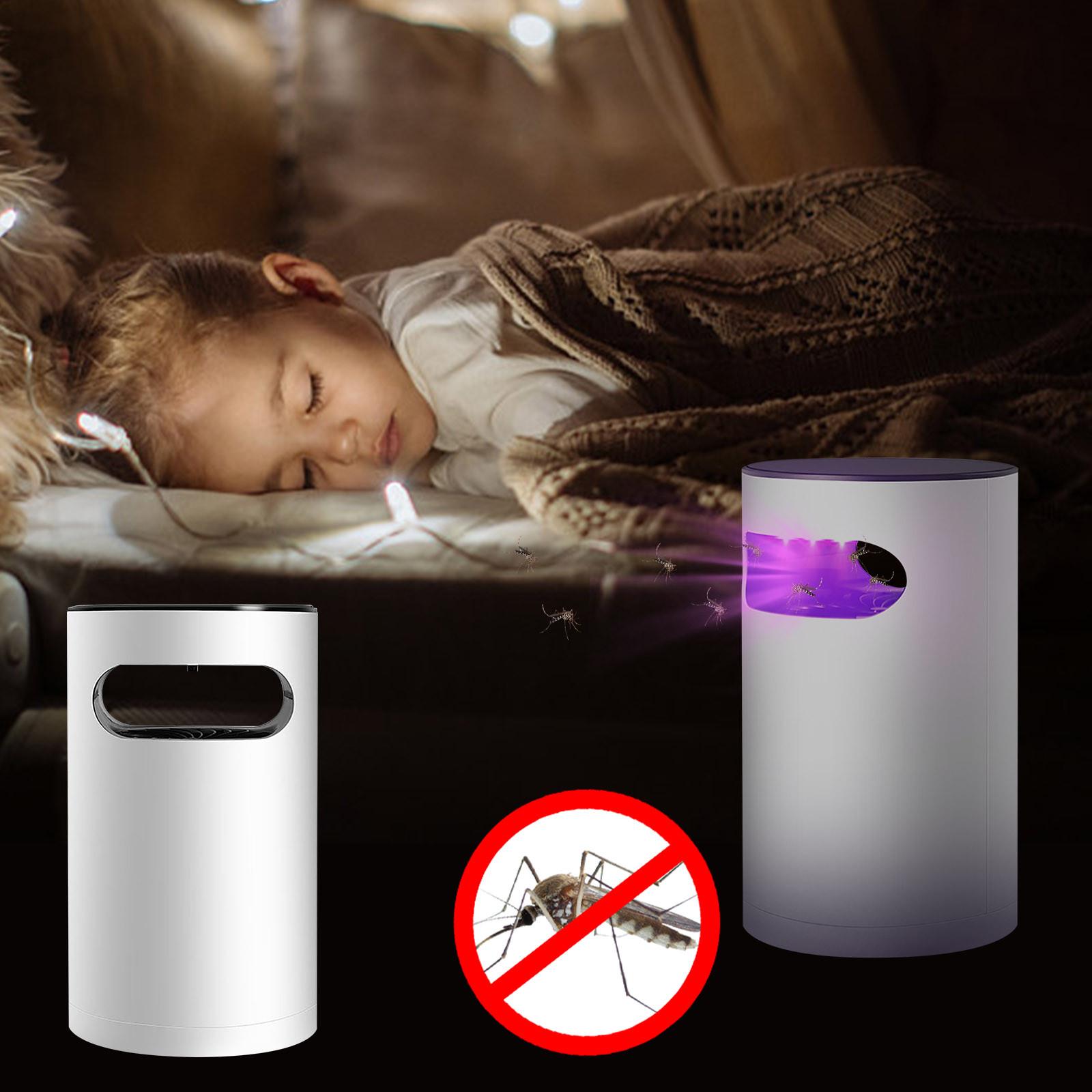 

USB-фотокаталитическая лампа для борьбы с комарами, бытовая уличная светодиодная ловушка для комаров и средство от комаров, лампа для контроля мух