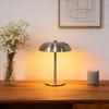 Nordic Minimalist Metal Touch Desk Lamp with USB Charging