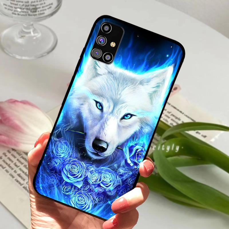 Cases For Samsung M31s Bumper SM-M317F Shockproof Soft Silicone TPU Phone Cover For Samsung Galaxy M31 Coque M31 Prime Fundas