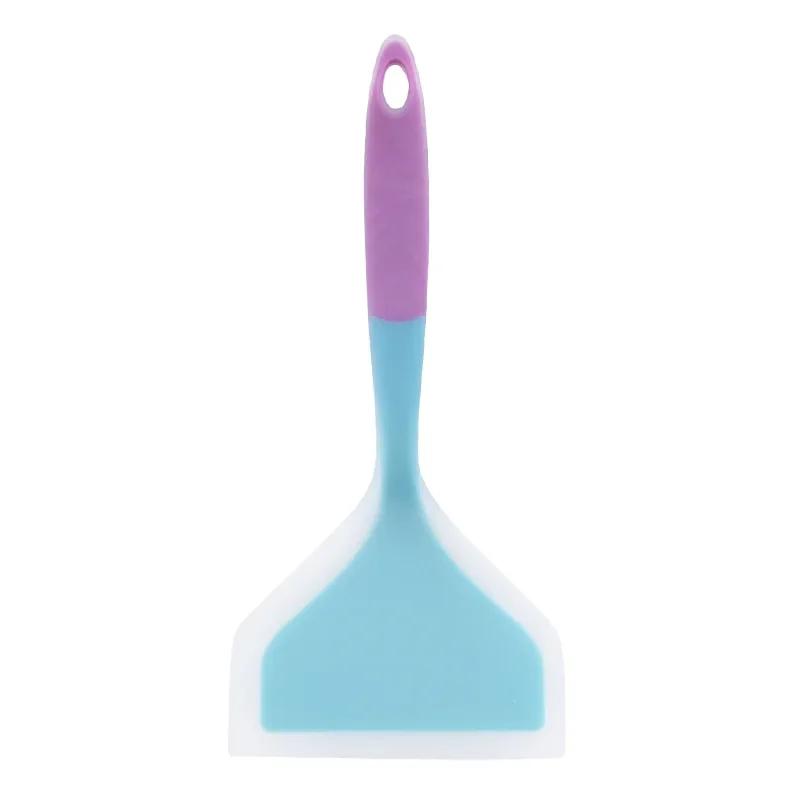 Household Cooking Spatula Kitchen Food Grade Yoki Cooking Stall Cake Spatula High Temperature Non-stick Special Silicone Spatula