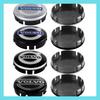 4ks/Sada 56/60/64MM Krytky středů kol automobilu Kryt emblému pneumatiky Pro Volvo T6 AWD C30 C40 C50 C70 S40 S60 S70 S80 S90 V40 V50 XC90