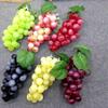 Lifelike Faux Grapes Bunch Display Ornament for Decorative Purposes In Homes Weddings Restaurants and Photo Shoots