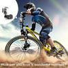 1Pcs Black 1/4 Camera DV DSLR Bike Bicycle Handlebar Clamp Bracket Tripod Mount Screw Clip For For Camera DV