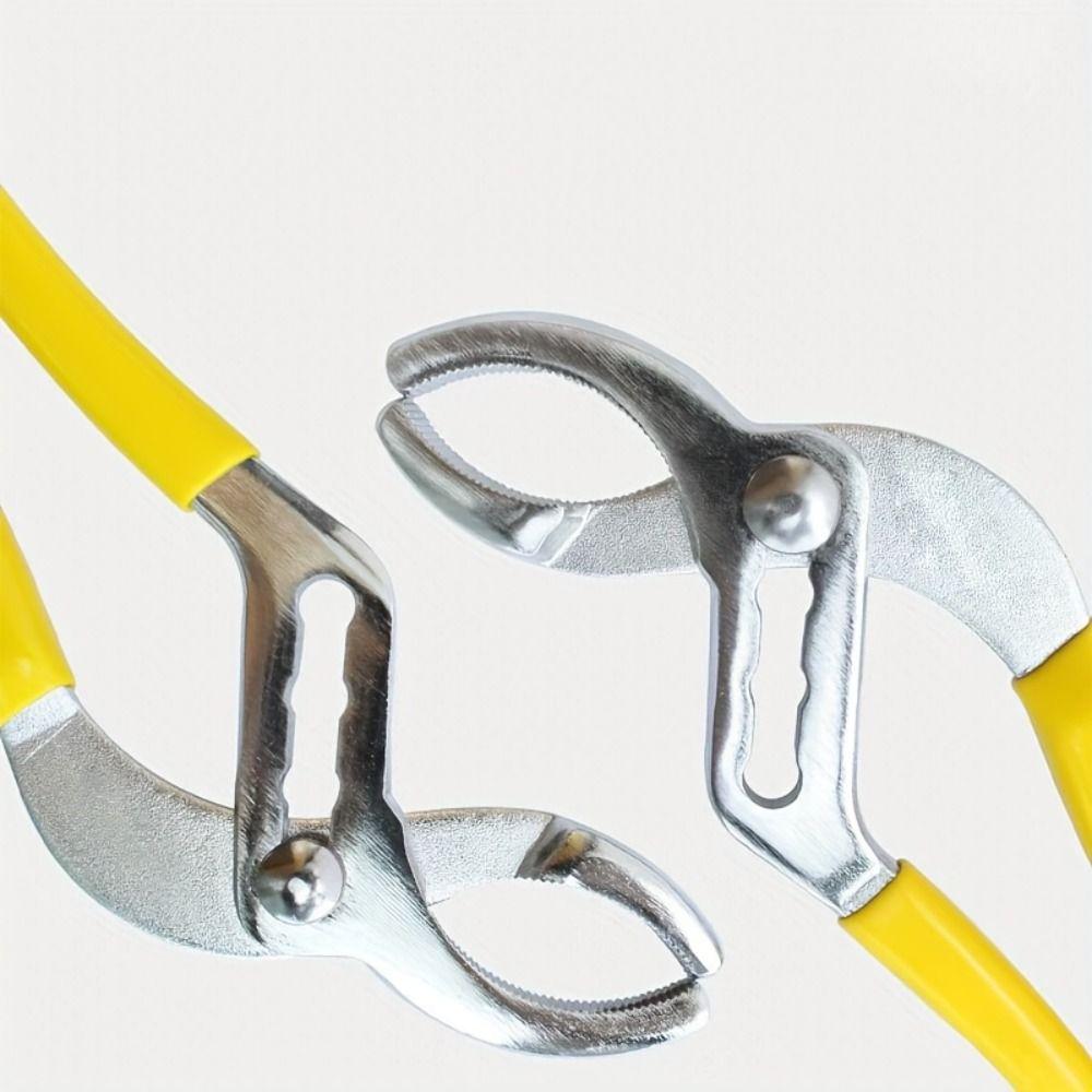Large  Opening Universal Spanner CR-V Bathroom Wrench Multi Tool Adjustable Wrench  Hand Tool