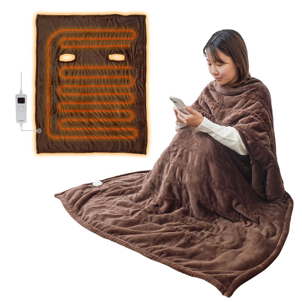 THANKO UDDS23SBW Always warm with heater "Darakatsu Blanket" -
