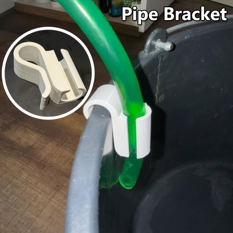 1pc Aquarium/Fish Tank Bucket-Style Water Hose Holder for Aquarium Water Changes