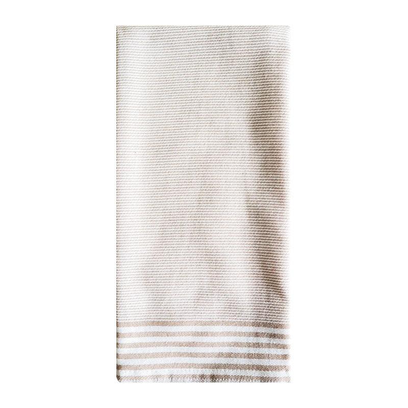 

1Pc 45x65cm Nordic Simple Style Cotton Striped Table Napkin Kitchen Tea Towel Scouring Pad Dishwashing Cloth хаки