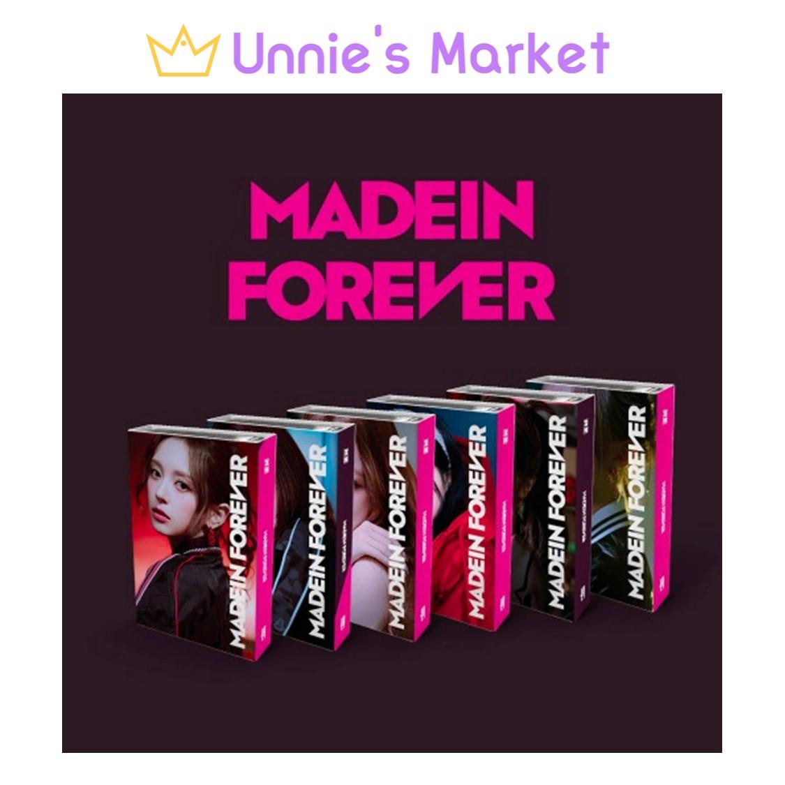 

MADEIN - MADEIN FOREVER Альбом NEMO + Бесплатный подарок Random 1EA
