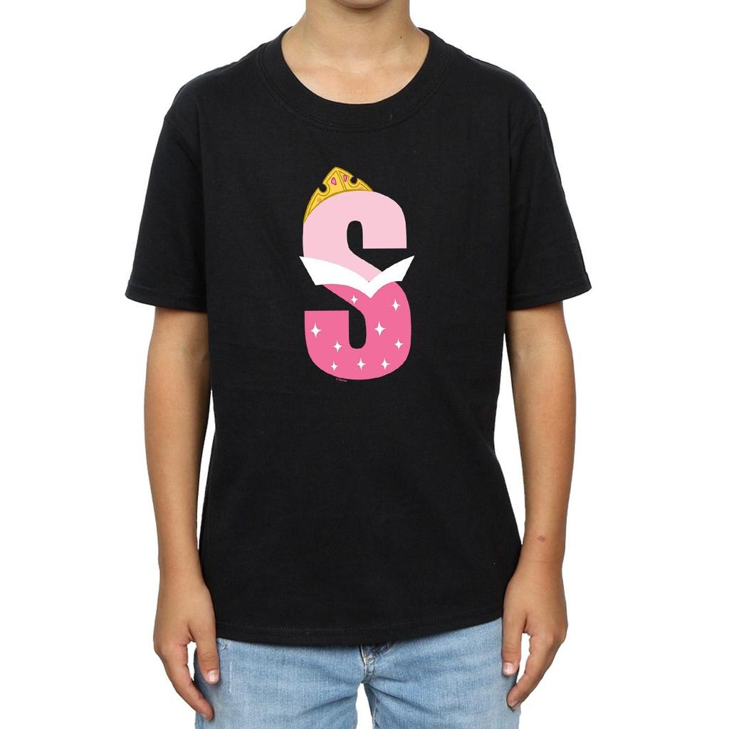 Disney Boys Alphabet S Is For Sleeping Beauty T-Shirt