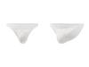 Men's Low-Waist Sexy Breathable Mesh Triangle Briefs Bikini E-091