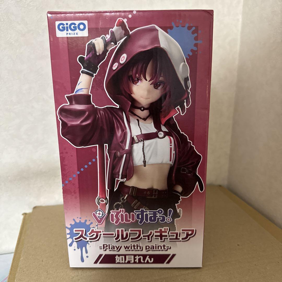 

[USED] Opened VSPO scale figure Kisaragi Ren prize