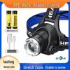 Lilang T6 LED Zoomable Rechargeable Headlamp