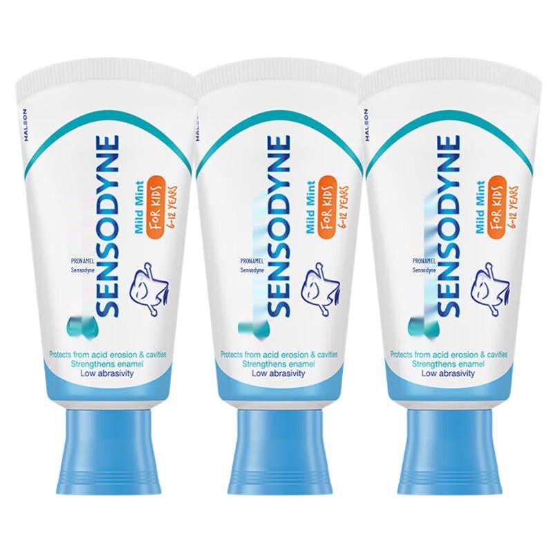 

Детская зубная паста Sensodyne для чувствительных зубов и защиты от кариеса