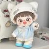 Cute Hat 20cm Cotton Doll's Clothes Fishbone Doll Clothes Set Cotton Doll Outfit  Children Gift