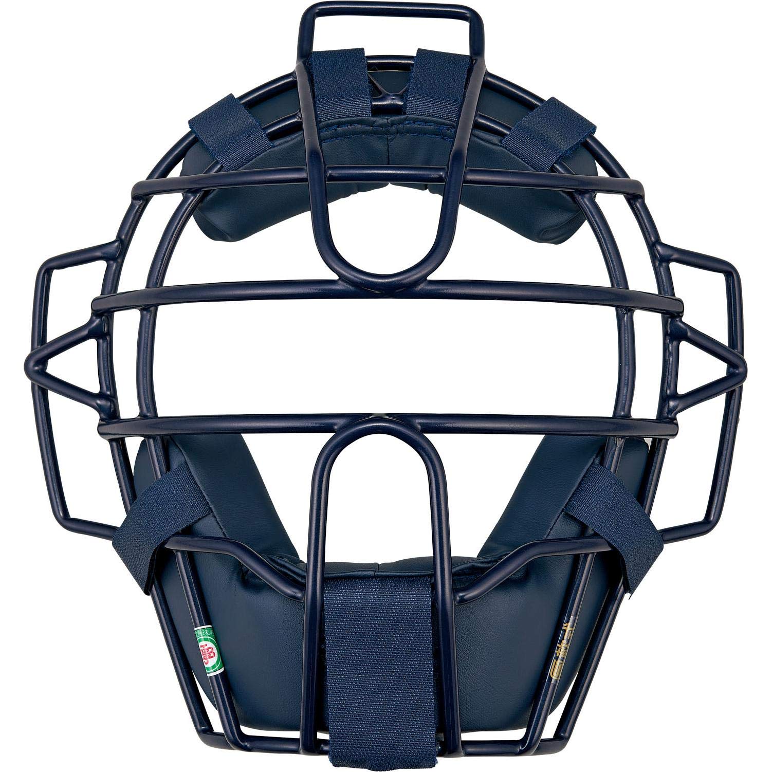 

ZETT Pro Status Seiji Kobayashi Navy for Softball Catchers Catcher s Mask, Style, (2900), BLM3218,