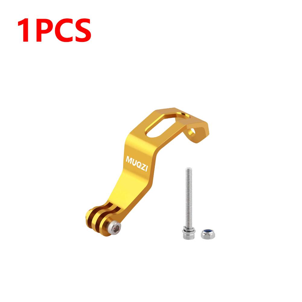 1-5PCS Bike Front Light Mount Bracket for Brompton Folding Bike Aluminum Alloy Bicycle Headlight Mount Flashlight Mount Stand