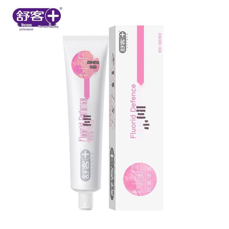 

Shuke Anti-Cavity Fresh Mint Toothpaste 3x140g