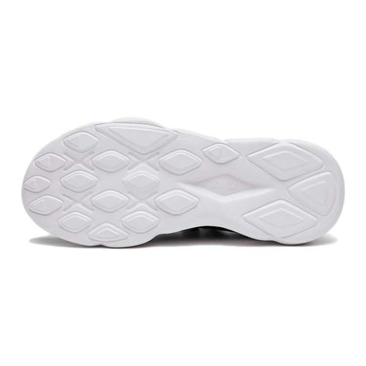 Anta Shock Absorbing Wear Resistant Kids Casual Shoes Kids Shoes Black White A312328851-3