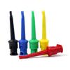 Quick Test Hook Test Clips Mini Grabber DIY Accessories for Multimeter Test Lead Soldered Nylon Copper Gilded Test Clamp