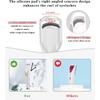 Heated Eyelash Curler Premium PRO - Fast Heat up in 8s - 24 Hours Long Lasting - Rechargeable Electric Eyelash Curler with Type-C, Innovative L