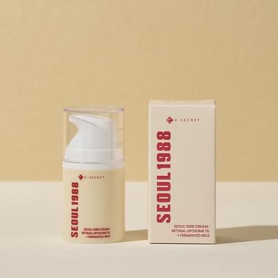 SEÚL 1988 Crema : Liposoma Retinal 1% + Arroz Fermentado