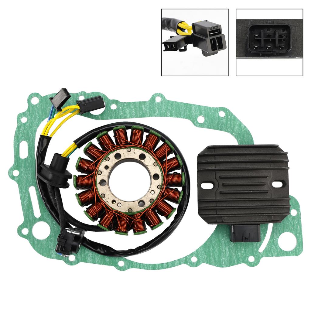 Stator Regulator Rectifier Gasket Set For Suzuki AN250 AN400 Burgman S 2003-2006