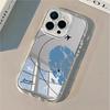 Couple Boyfriend Gift Mirror Phone Case For iPhone 16 15 Pro Max 17 14 13 12 11 XS X XR 7 8 Plus Make Up Mirror Shockproof Cover