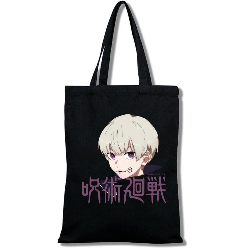 Zauber Rückkehr Jujutsu Kaisen Canvas Tasche Tragetasche