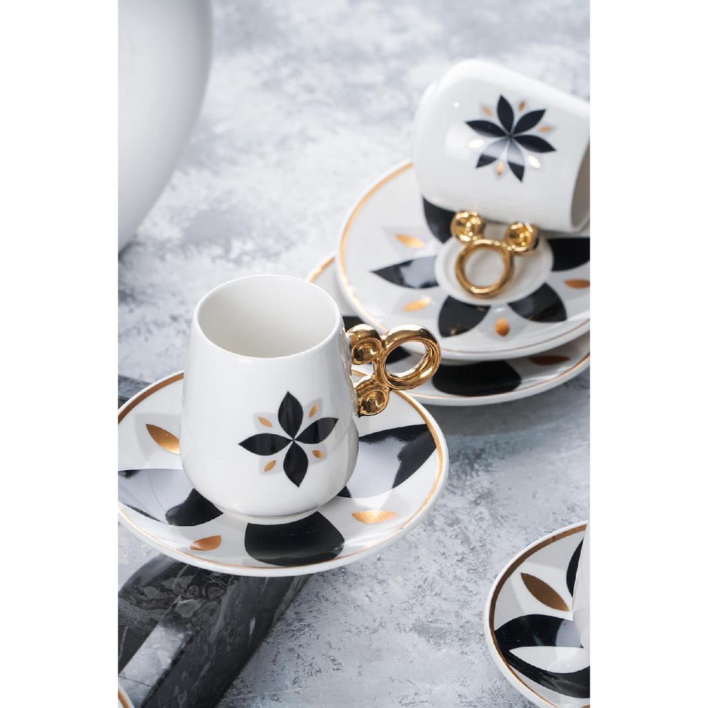 Maison sada 6 šálků kávy - 90 ml